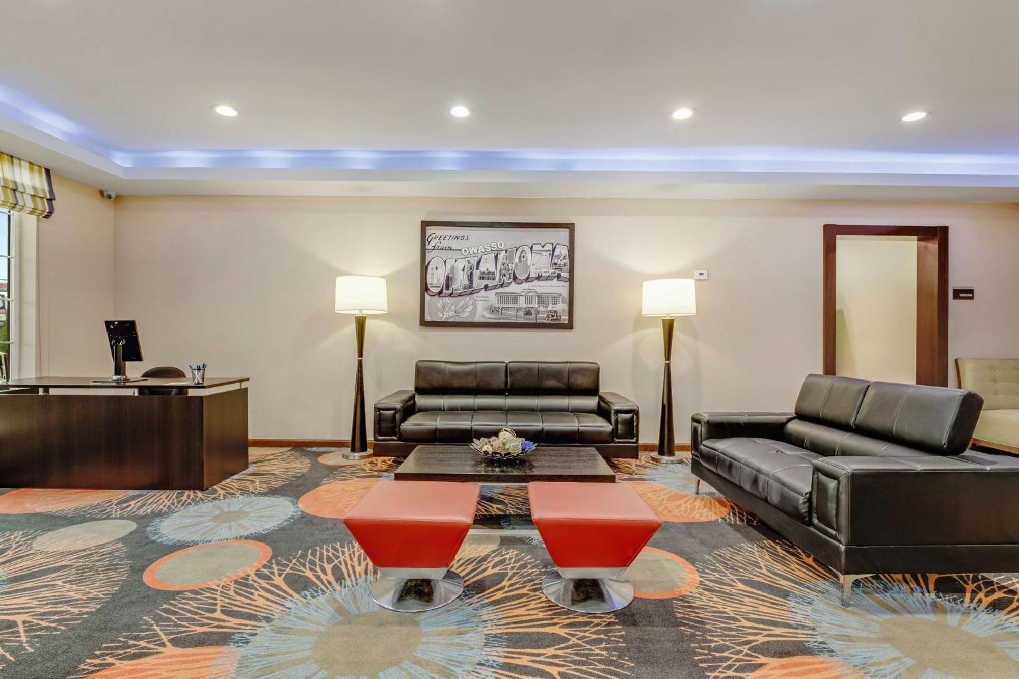 Surestay Plus Hotel By Best Western Owasso Tulsa North Ngoại thất bức ảnh